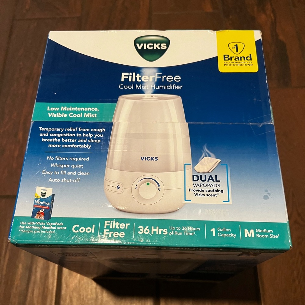 Vicks Filter Free Cool Mist Humidifier - Picture 5 of 5
